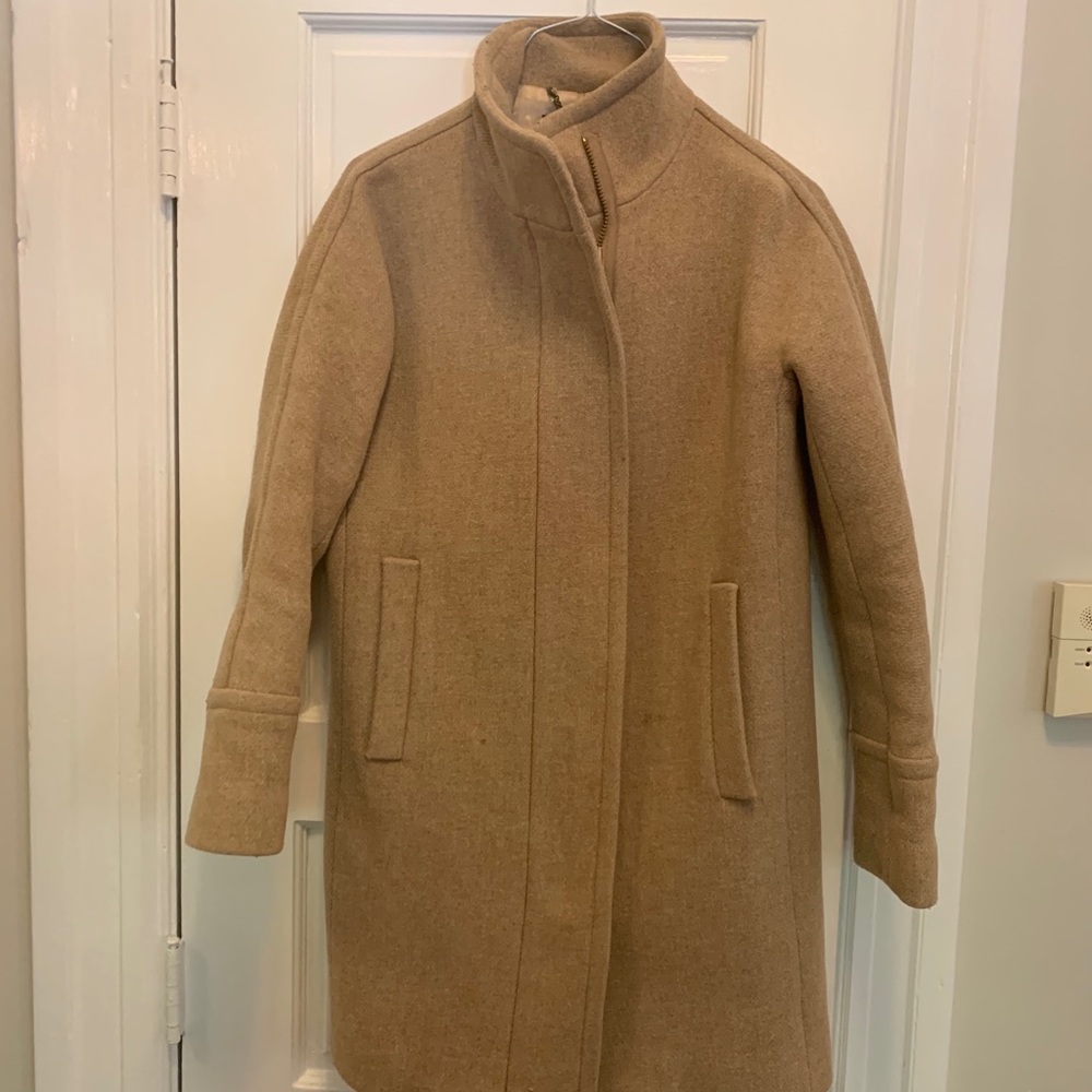 Jcrew cocoon coat